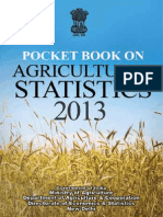 Agricultural Statistics India Handbook 2013