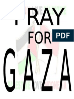 For Gaza 2014