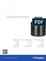 Drainage, Water Supply & Insulation