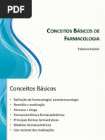 Conceitos Básicos de Farmacologia Espaço Psi