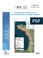 LPO - Bilan Des Échouages 2014