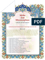 Refutation Of The Missionaries' Myths And Misconceptions Against Islam By MSA