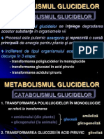 7 Catabolism Glucide - Glicoliza