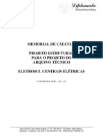 A4 - Memorial de Calculo Estrutural - Arquivo Tecnico