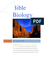 Bible Biology By Farrell Till