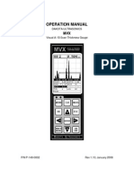 Operator Manual Dakota UT MVX