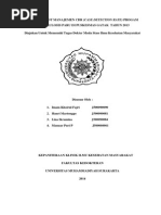 Download Analisis SWOT Manajemen CDR Puskesmas Gatak by Imam Khoirul Fajri SN236136294 doc pdf