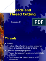 Thread Cutting Fundamentals