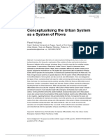 Conceptualising The Urban System As A System of Flows