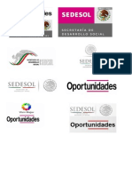 Logos Sedesol y Oportunidades Actualzado