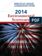 2014 Env Scorecard CT League Conservation Voters