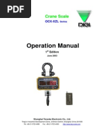 SCR100 Charger Installation & Operating Instructions, 2002-09-02