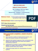 Feedback Control Systemsion Introduction