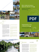 PT - Brochura - Bem-Vindos Às Terras e Águas Do Vale Do Lima