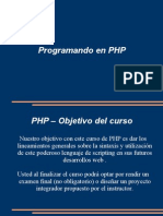 Curso PHP