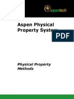 Aspen Physical Property System Physical Property