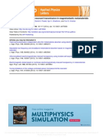 Magnetoelastic Metamaterials PDF