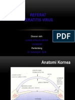Referat Keratitis Virus