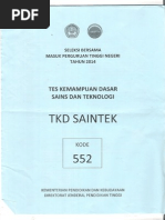 Download Soal SBMPTN Saintek 2014 by Diah Septi Utami SN236145814 doc pdf