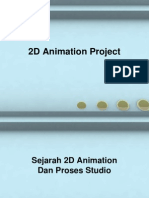 2D Animation Project
