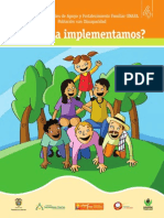 Cartilla Discapacidad 4 Parte 1 - Implementacion