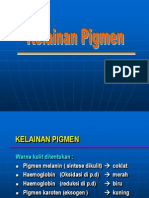 Kelainan pigmen