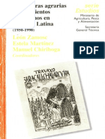 AAVV Estructuras Agrarias y Movimientos Campesinos en América Latina (1950 - 1990)
