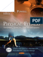 Physical Fitness Training, Effects, And Maintaining
