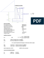 MEMORIA DE CALCULO DE MURO DE CONCTECION DE C° S°