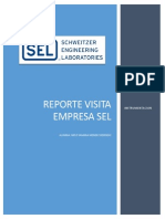 Reporte Empresa SEL