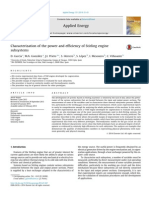 Characterization of The Power and Efficiency of Stirling Engine Subsystems 2014 Applied Energy