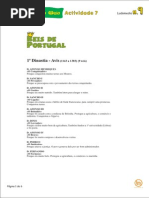 Escola Da Matemática - Ficha Informativa - História de Portugal 06