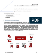 ISO 27001 Activos Información Inventario Valoración