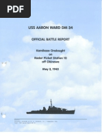 Battle Report of The USS Aaron Ward