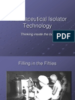 Pharmaceutical Isolator Technology