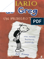 Jeff Kinney - El Diario de Greg Un Pringao Total