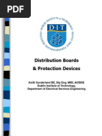 Distribution Boards Protection Devices