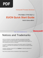 EUCN Quick Start Guide - R684.pdf by Honeywell