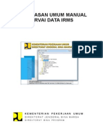 Data Survey IRMS-Indo