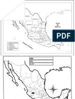 Mapas de Mexico
