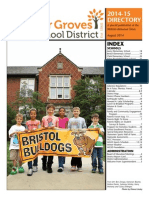 Webster Groves School District Directory 2014