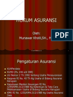 Hukum Asuransi