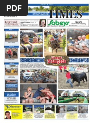 August 8 2014 Strathmore Times Religion And Belief Religion
