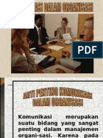 Komunikasi Dalam Organisasi - SUSI