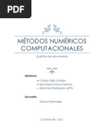 173544898 Metodos Numericos Computacionales Informe
