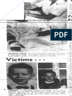 Photos of Shooting Victims - 1964 Mail-Star