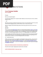Download Love Systems Insider What to Do if Things Fizzle by Love Systems SN23615764 doc pdf