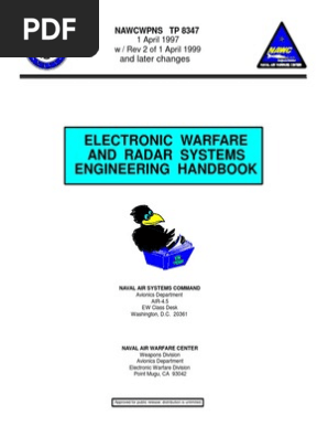 Navy Electronic Warfare and Radar Handbook | PDF