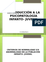 1.introduccion A La Psicopatologia Infanto - Juvenil