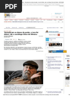 Entrevista Francisco d Oliveira - Folha de Sp